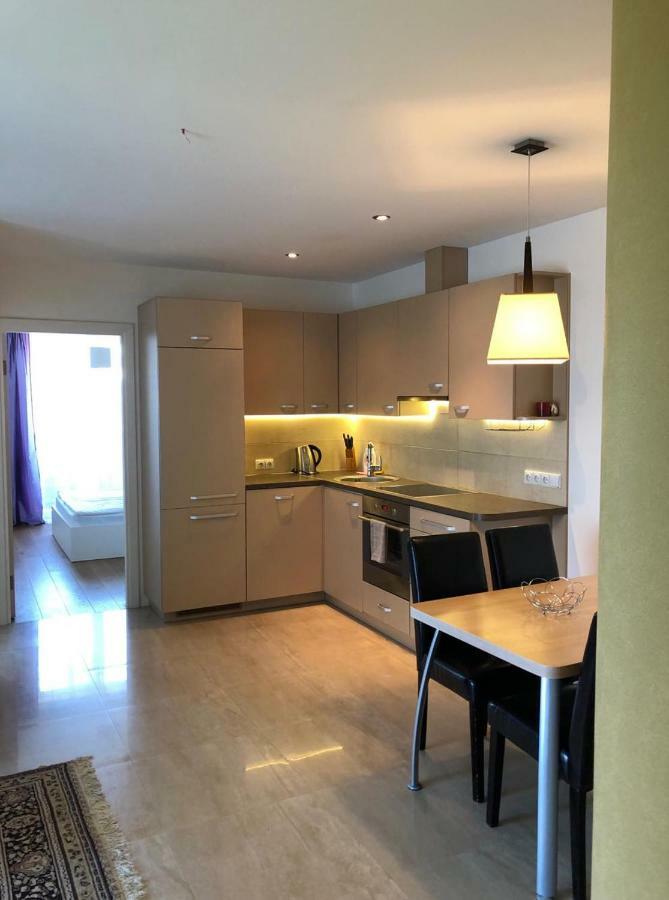Three-Room Holiday Apartment Palanga Ngoại thất bức ảnh