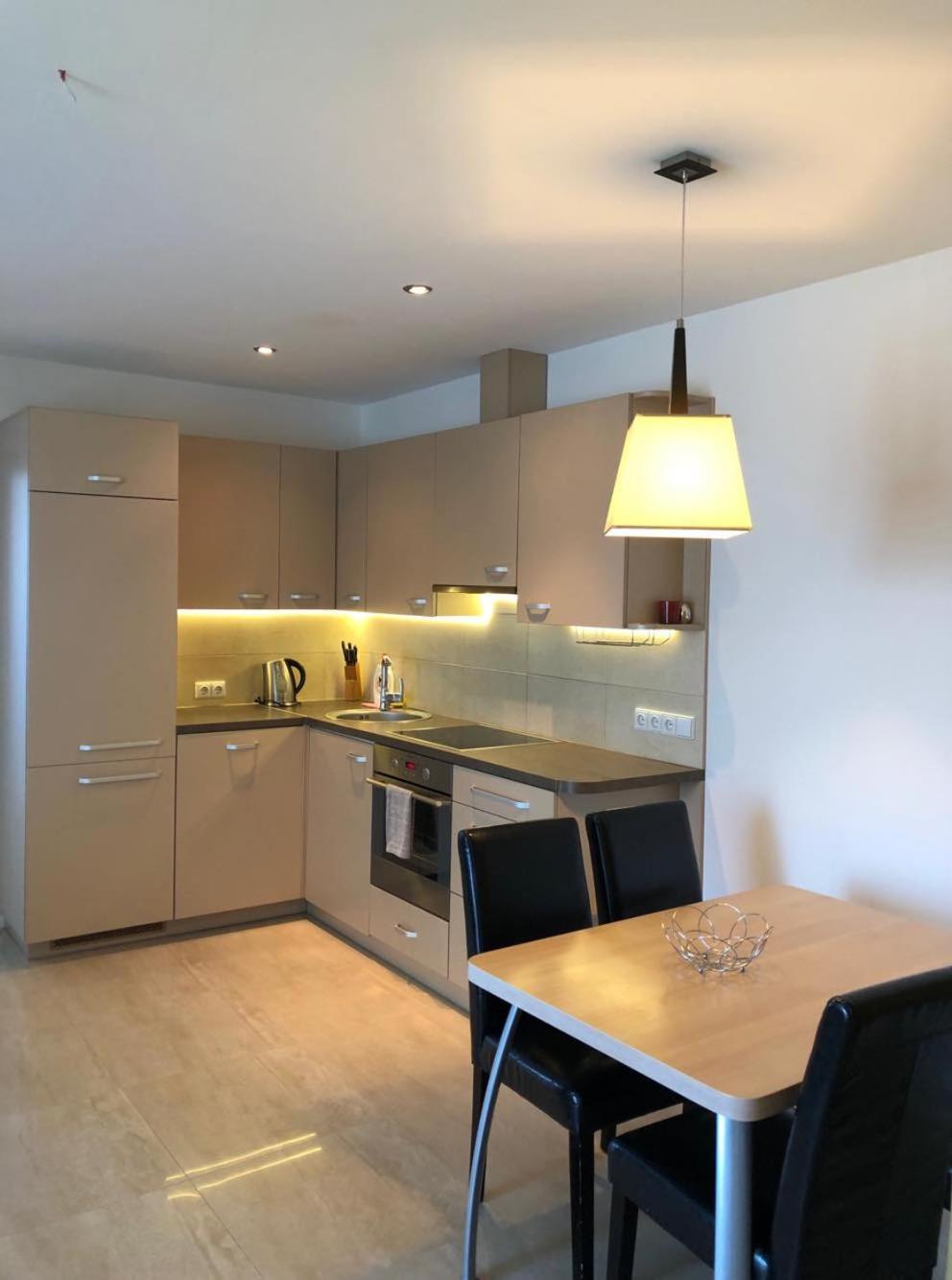 Three-Room Holiday Apartment Palanga Ngoại thất bức ảnh